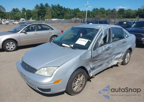 2007 Ford Focus S/Se/Ses из США, поврежденный, VIN 1FAFP34N07W225593